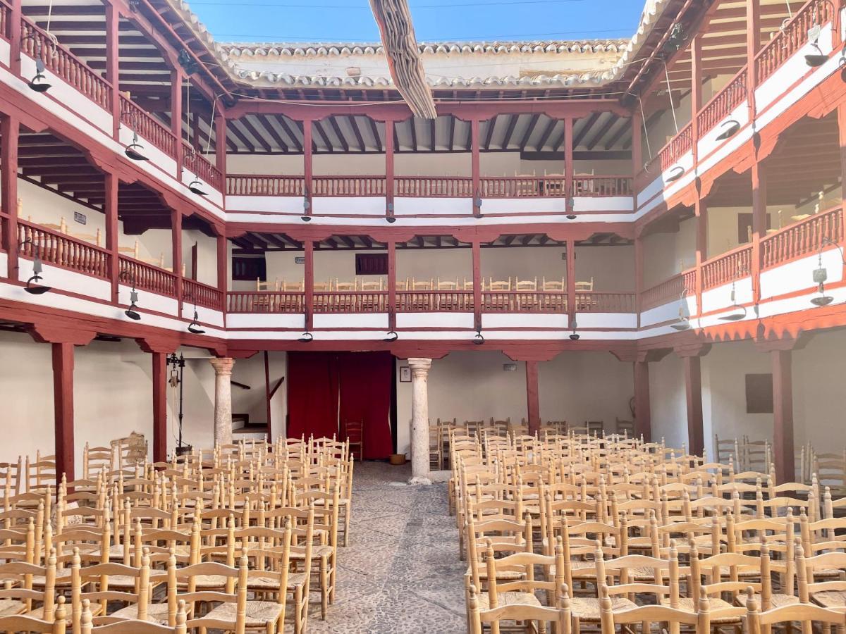 El Mirador De Lope Apartman Almagro Kültér fotó