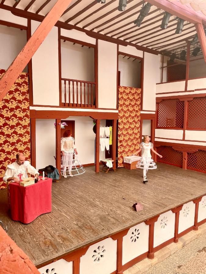 El Mirador De Lope Apartman Almagro Kültér fotó